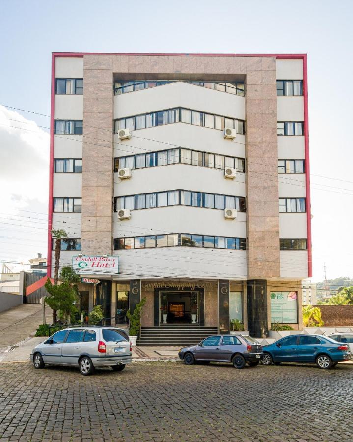 Condall Palace Hotel نوفا براتا المظهر الخارجي الصورة