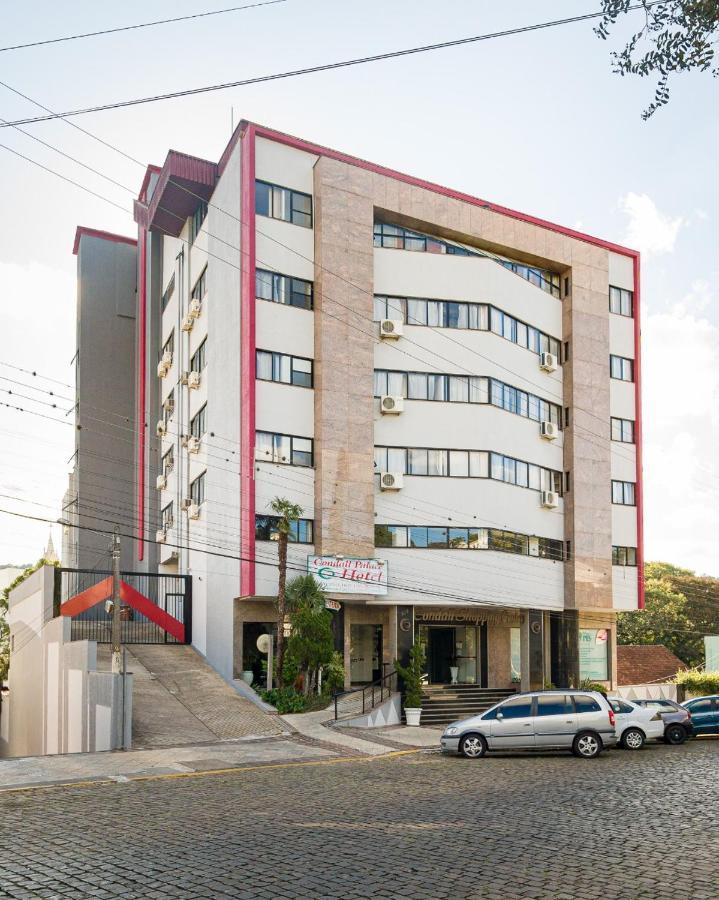 Condall Palace Hotel نوفا براتا المظهر الخارجي الصورة