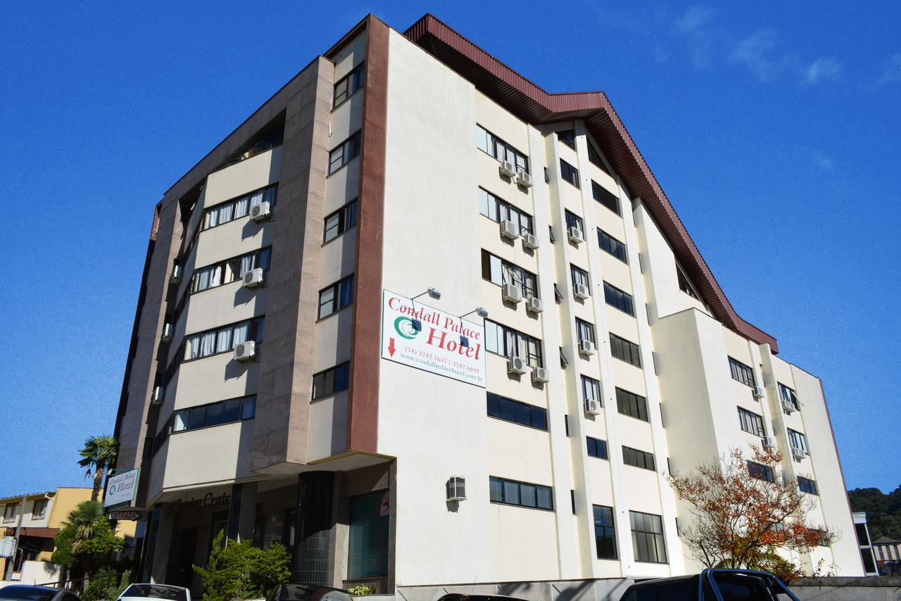 Condall Palace Hotel نوفا براتا المظهر الخارجي الصورة